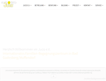 Tablet Screenshot of juco.org