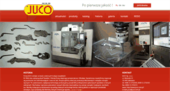 Desktop Screenshot of juco.com.pl