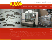Tablet Screenshot of juco.com.pl