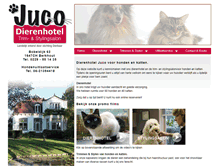 Tablet Screenshot of juco.nl